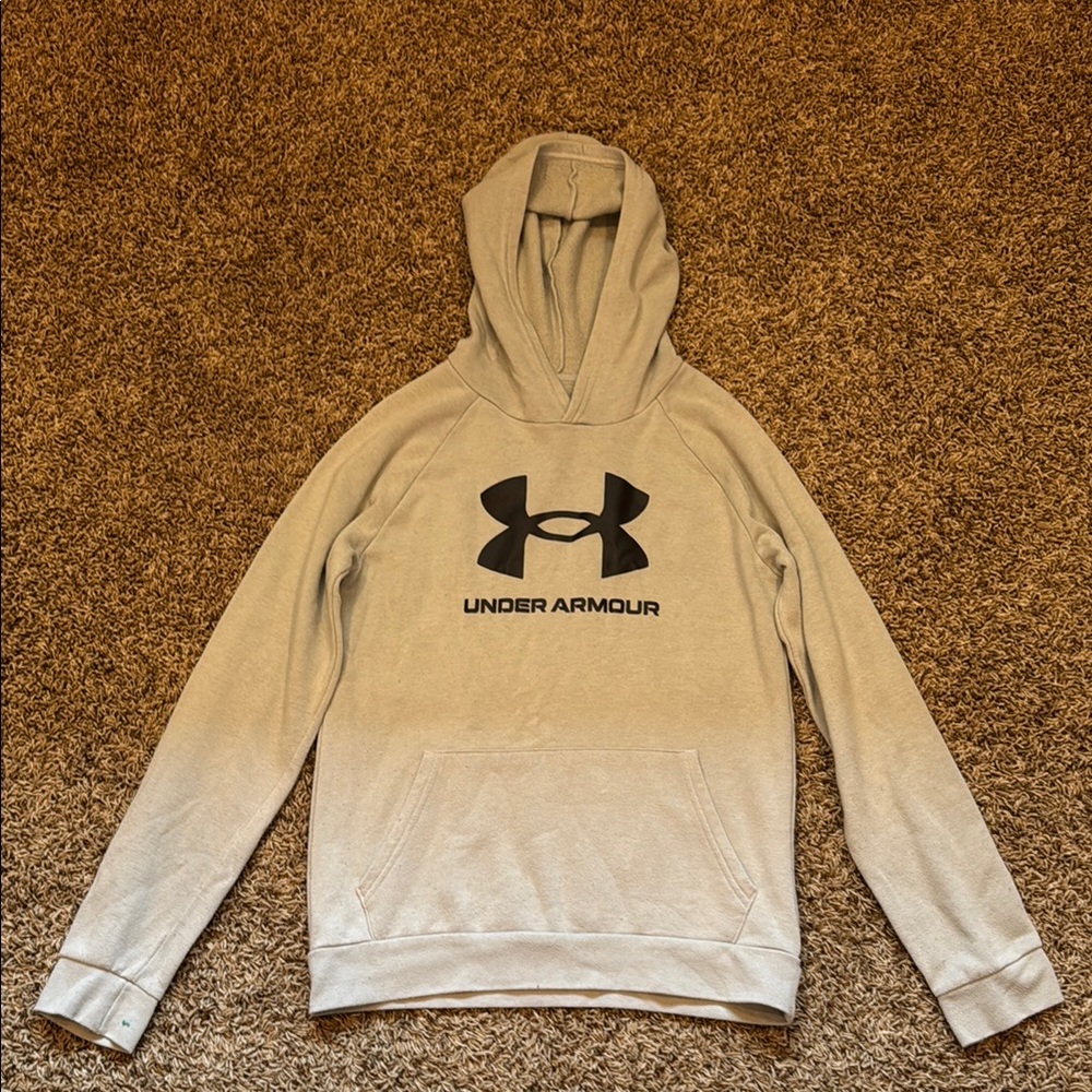 Under Armour Men's Light Gray Hoodie